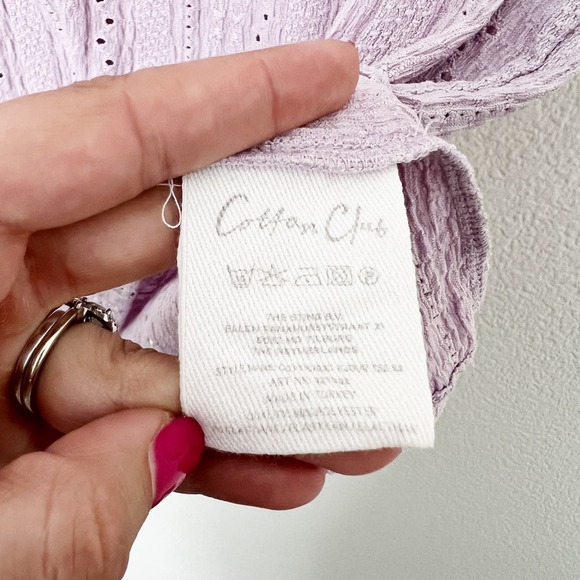 Lavender Short Sleeve Tee - Picture 10 of 10